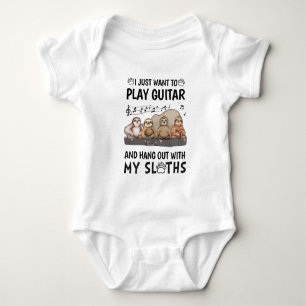 Eu Só Quero Tocar Guitarra Camiseta Um Humor Besti