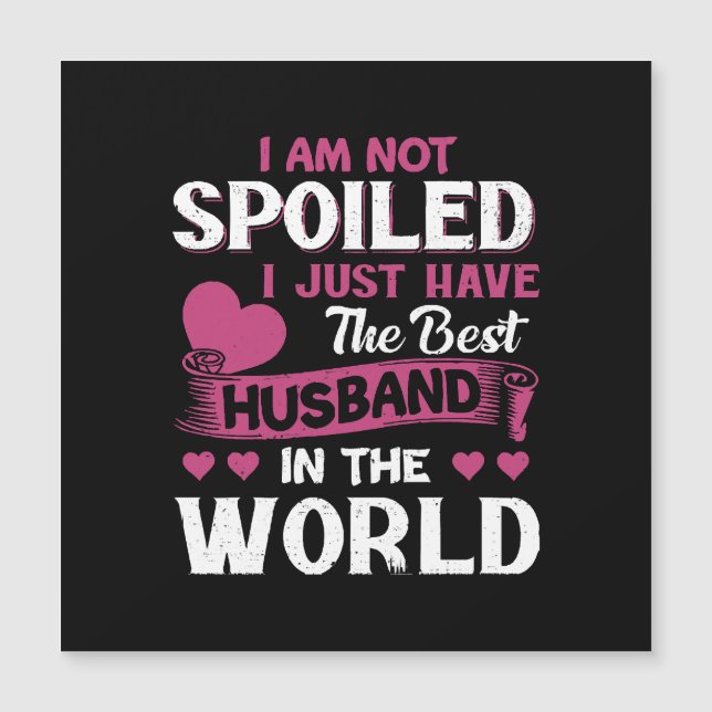 Eu Só Tenho O Melhor Marido Do Mundo (Frente)