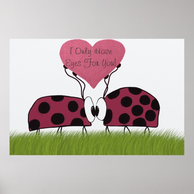 Eu Só Tenho Olhos Para Você Impressão (Frente)