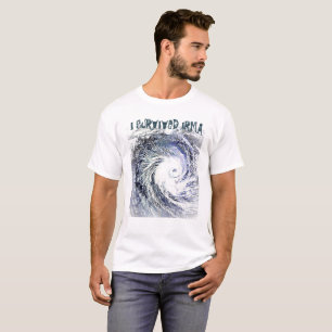 EU SOBREVIVI À CAMISA DO FURACÃO DE IRMA