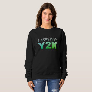 Eu sobrevivi a camiseta doce de mulher engraçada e