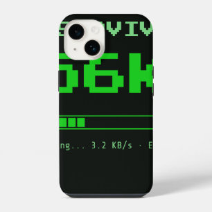 Eu Sobrevivi à Capa de Celular 56K