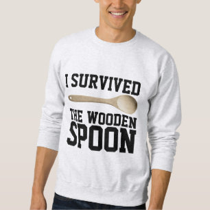 EU SOBREVIVI À COLHER DE PAU, Camisetas engraçadas