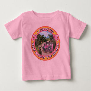Eu sobrevivi à estrada para a camiseta Hana