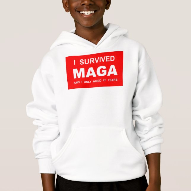 Eu Sobrevivi a MAGA (Frente)