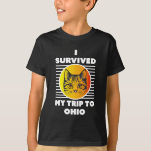 Eu Sobrevivi À Minha Viagem Para A Camiseta De Ohi