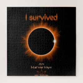 Eu Sobrevivi à Quebra-cabeça Solar Eclipse 2024