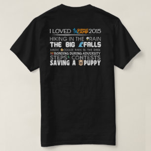 Eu sobrevivi a TNCamp2015 (a camisa escura)