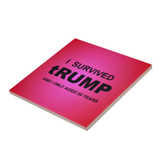 Eu Sobrevivi a tRUMP (Lateral)