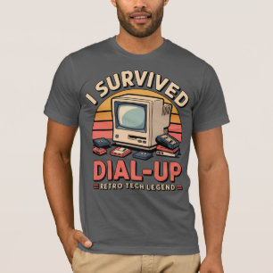 Eu Sobrevivi ao Discagem - Camisa de Legenda Técni