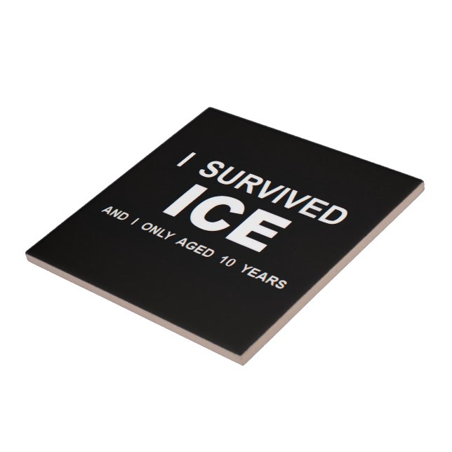 Eu Sobrevivi ao ICE (Lateral)