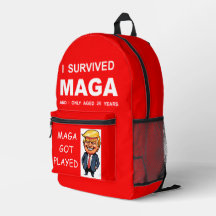Eu Sobrevivi ao MAGA