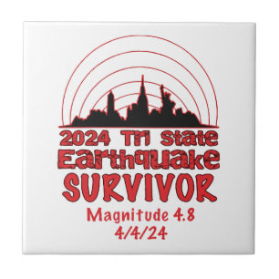 Eu sobrevivi ao Triplo Estado do Terremoto NYC 202