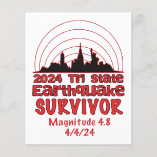 Eu sobrevivi ao Triplo Estado do Terremoto NYC 202