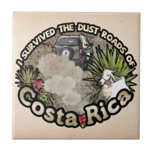 Eu sobrevivi às estradas de poeira da Costa Rica