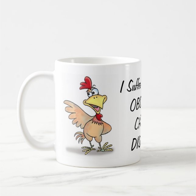 Eu sofro da caneca de café de OCD (Esquerda)