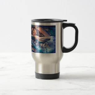 eu sonho da caneca de viagem dos cavalos