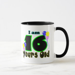 Eu sou 16 anos de caneca velha