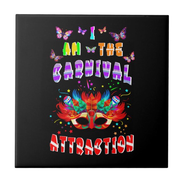 Eu Sou A Atração Do Carnaval (Frente)