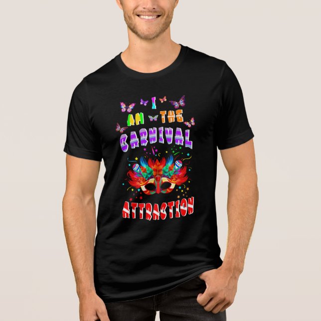 Eu Sou A Atração Do Carnaval (Frente)