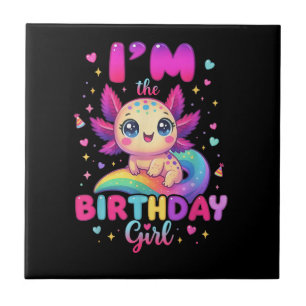 Eu Sou a Axolote da Garota de Aniversário