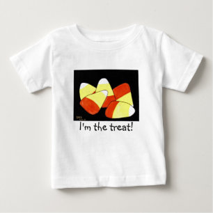 Eu sou a camisa do bebê & da criança do deleite