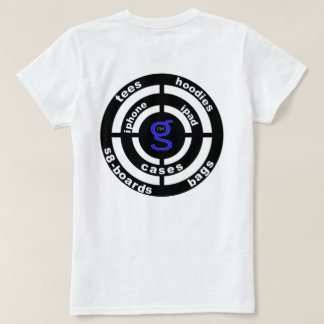 Eu sou a camisa do logotipo alvo
