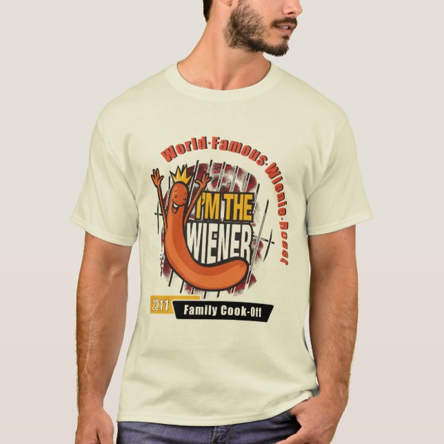 Eu sou a camisa do Wiener (Frente)