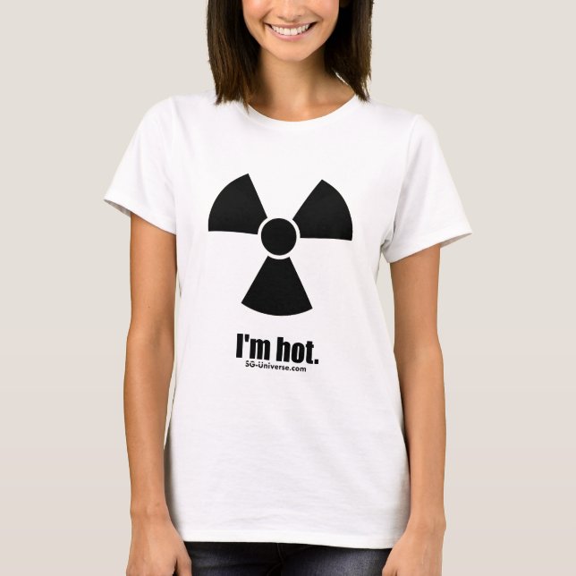 Eu sou a camisa leve das mulheres quentes (Frente)