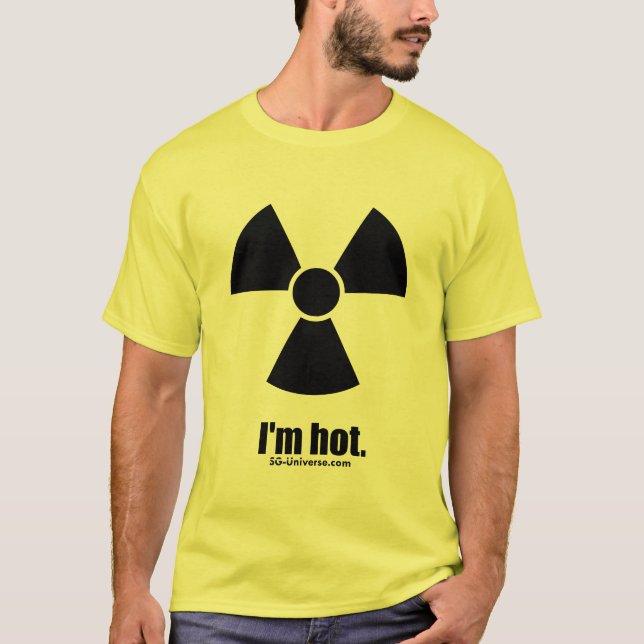 Eu sou a camisa leve dos homens quentes (Frente)