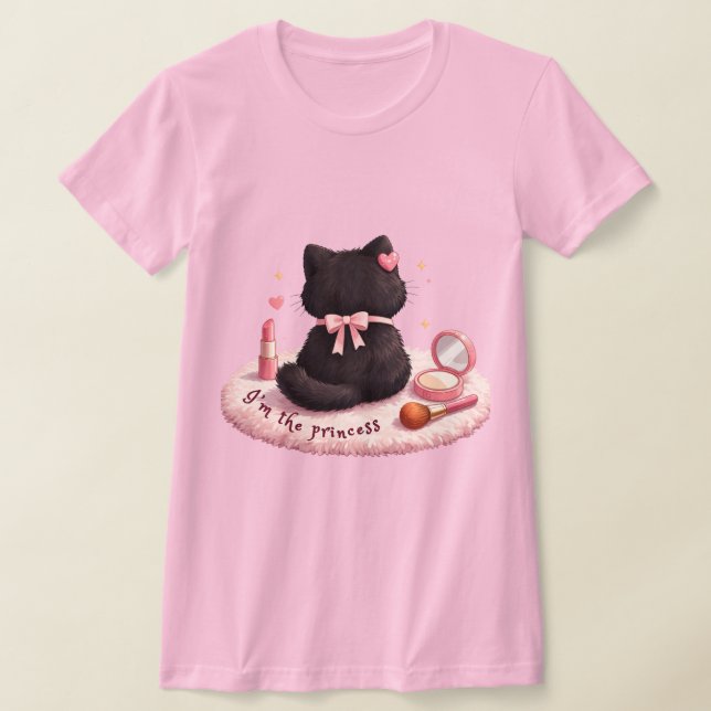 Eu sou a camiseta da Princesa (Postura )