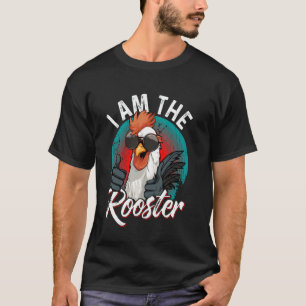 Eu Sou a Camiseta do GALO Galo Sucker Camiseta Fu