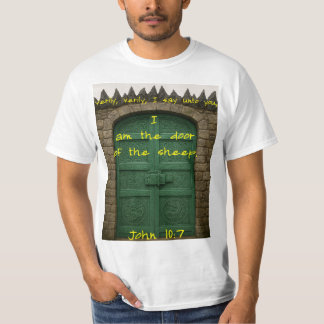 Eu sou a camiseta DOOR (Portão Intricado)