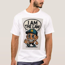 Eu sou a Camiseta Gráfica da Lei