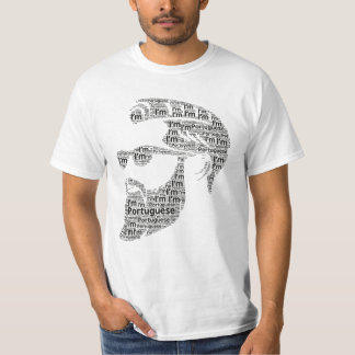 Eu sou a camiseta portuguesa