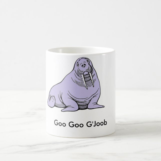 Eu sou a caneca da morsa (Centro)