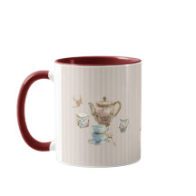 Eu sou a Caneca de Café Inspirada no Chá – Monogra