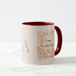 Eu sou a Caneca de Café Inspirada no Chá – Monogra