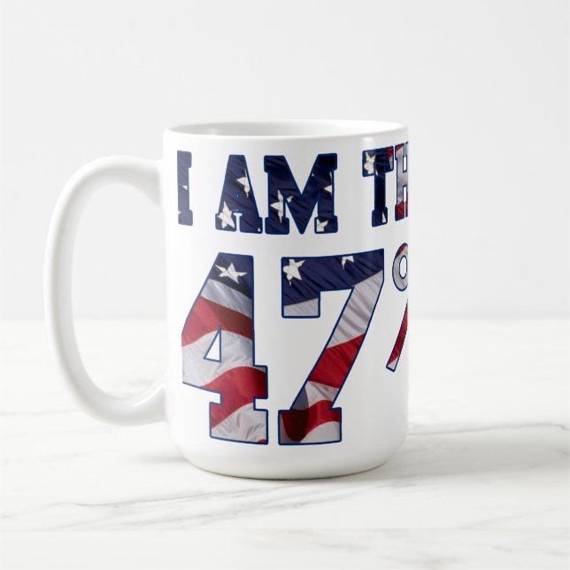 Eu sou a caneca do chá do café dos por cento de (Esquerda)