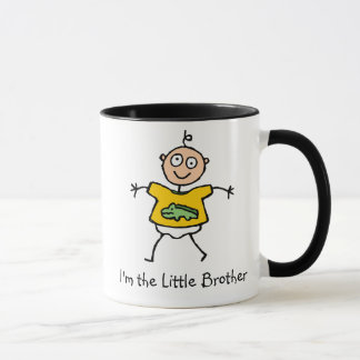 Eu sou a caneca do irmão mais novo