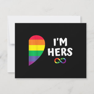 Eu sou a dela que luta pelo orgulho de lésbicas
