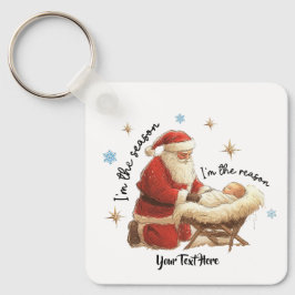 Eu sou a estação, sou a Chaveiro de Natal