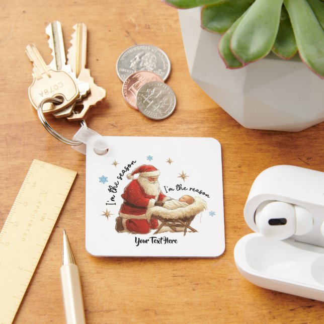 Eu sou a estação, sou a Chaveiro de Natal (Mesa)