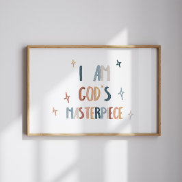 Eu sou a impressão da obra-prima de Deus