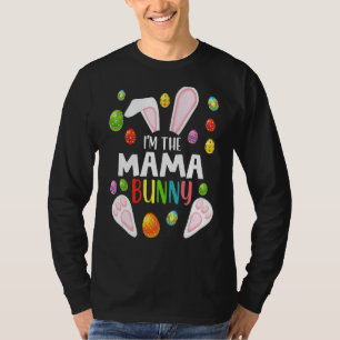 Eu sou a mãe coelhinha de camisa Engraçada Família