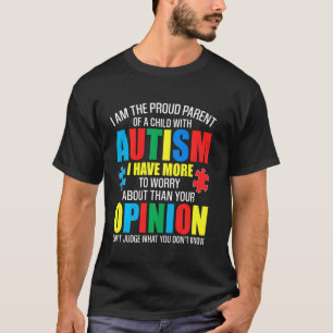 Eu Sou A Mãe Orgulhosa De Uma Criança Com Camisa D