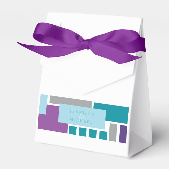 Eu sou a minha amada caixa de presentes de monogra (Frente)