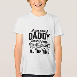 Eu Sou a Prova de que o Papai Não Brinca de Video