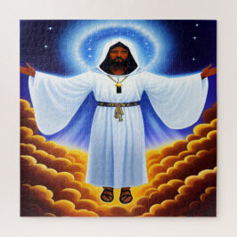 Eu Sou A Quebra-cabeça De Jigseru Cristão Luz