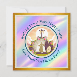 Eu sou a ressurreição e a vida cartão postal